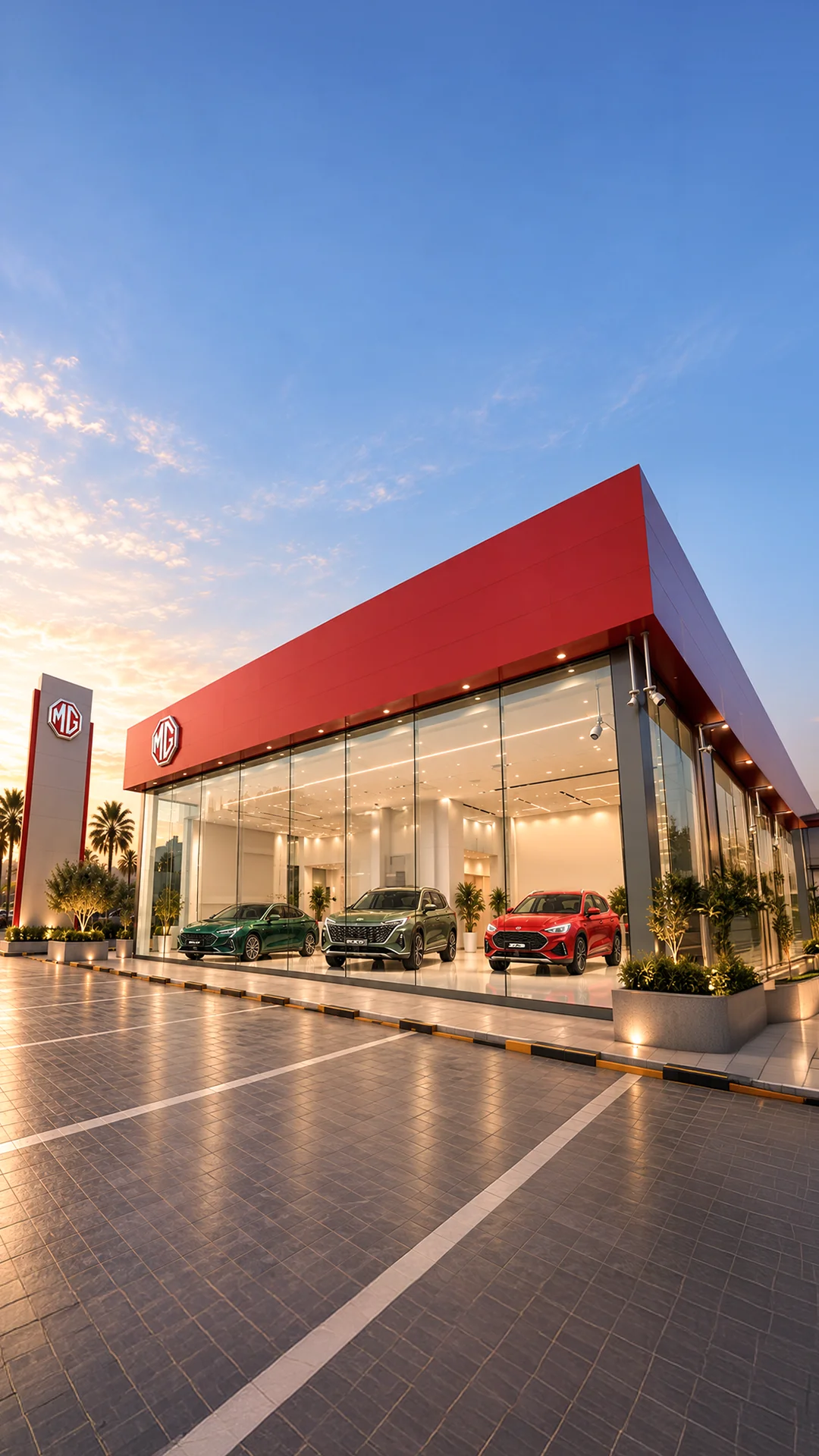 trade in your car for a new MG