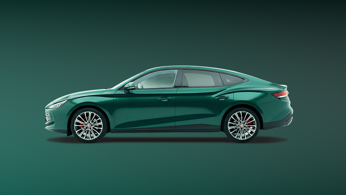 MG 7 | Sport Fastback Performance Sedan | MG Middle East
